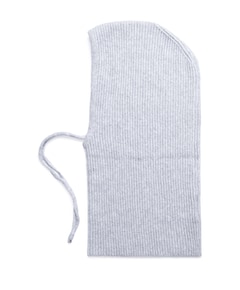 Dames balaclava grijs