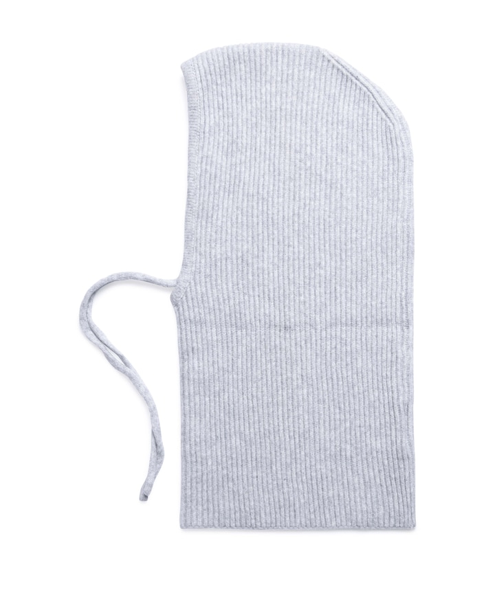 Dames balaclava grijs