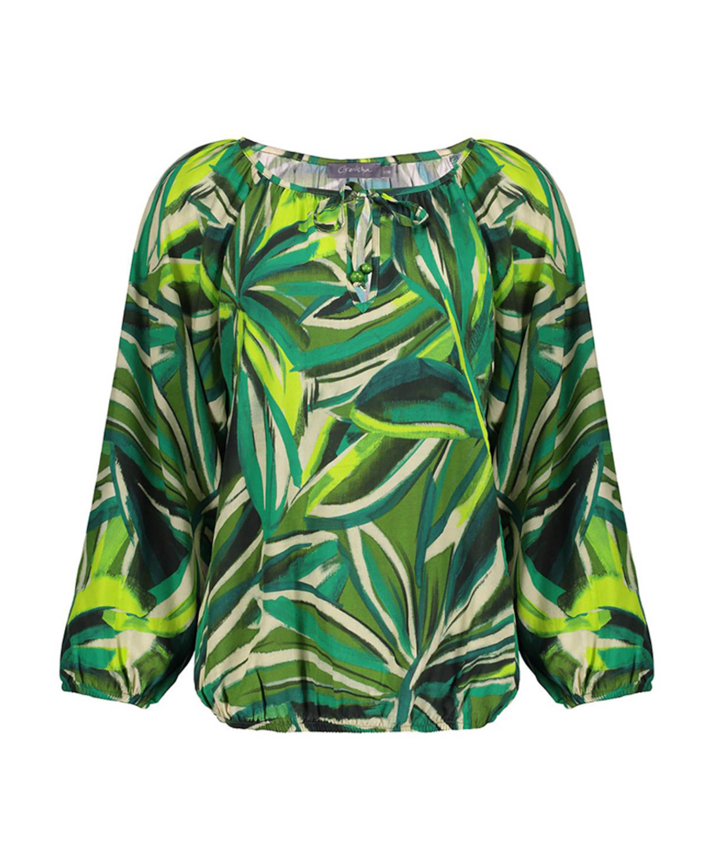 Dames blouse groen