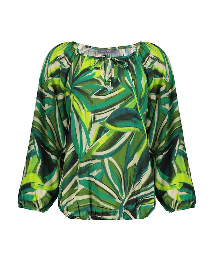 Dames blouse groen
