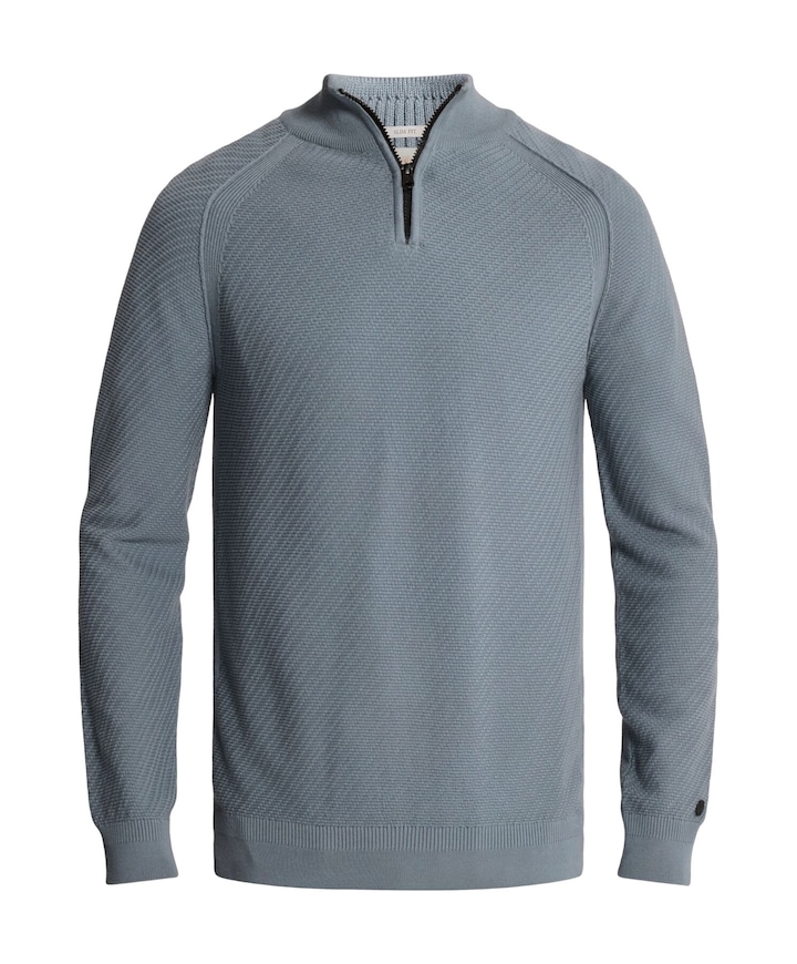 Heren trui blauw