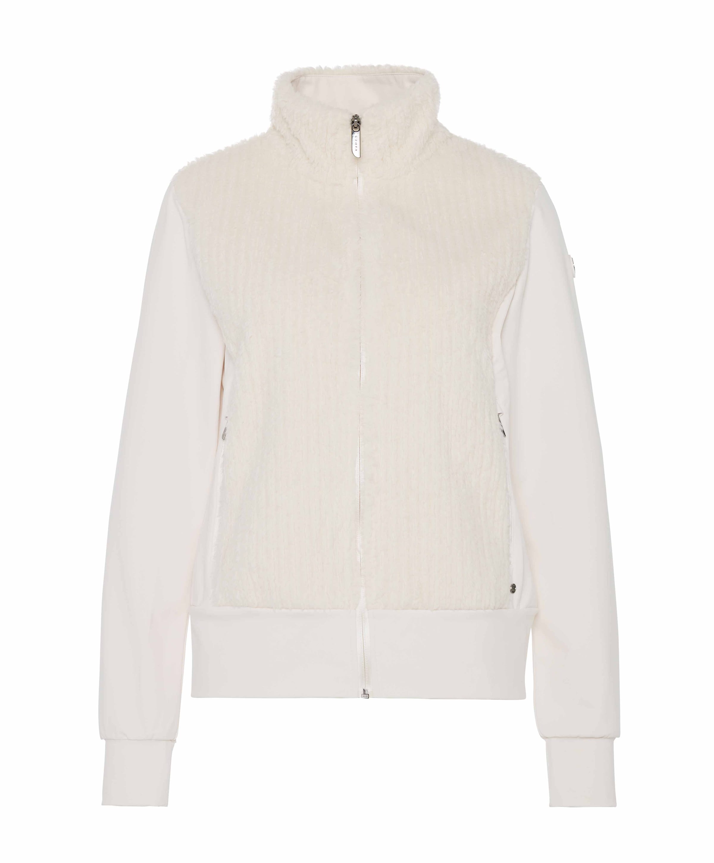 Dames vest ecru