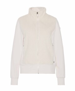Dames vest ecru