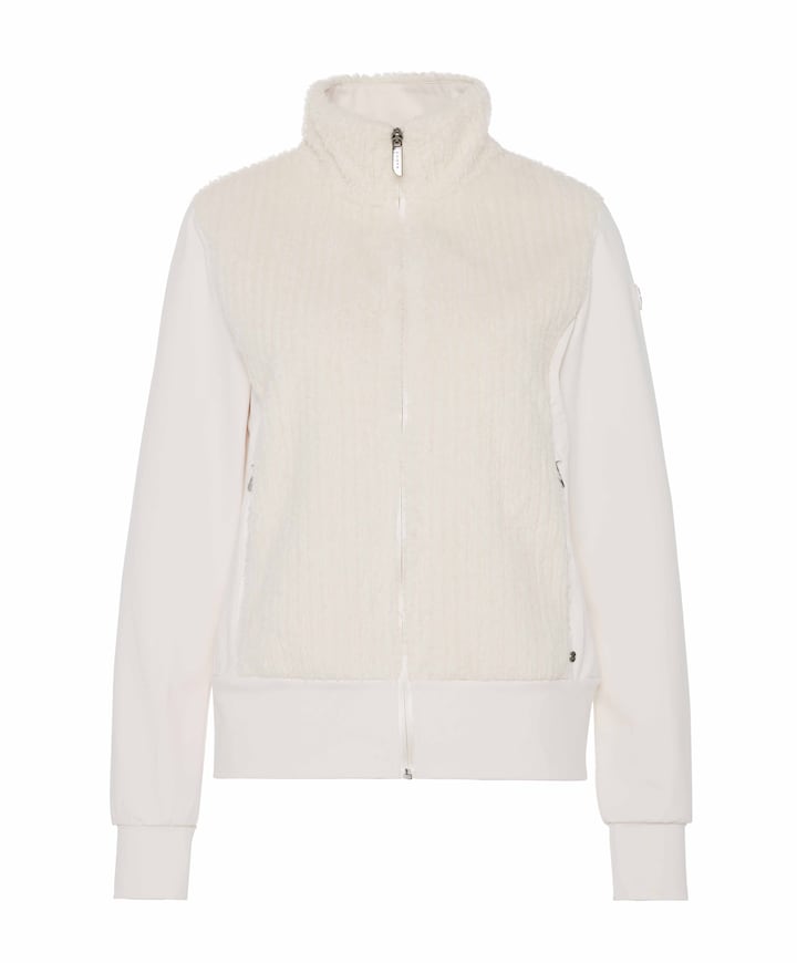 Dames vest ecru