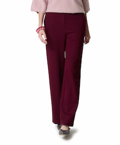 dames broek bordeaux