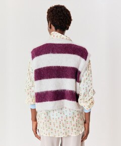 Dames spencer grijs