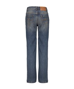 Love Bootcut Oversized Fancy Stitch Details jeans blauw
