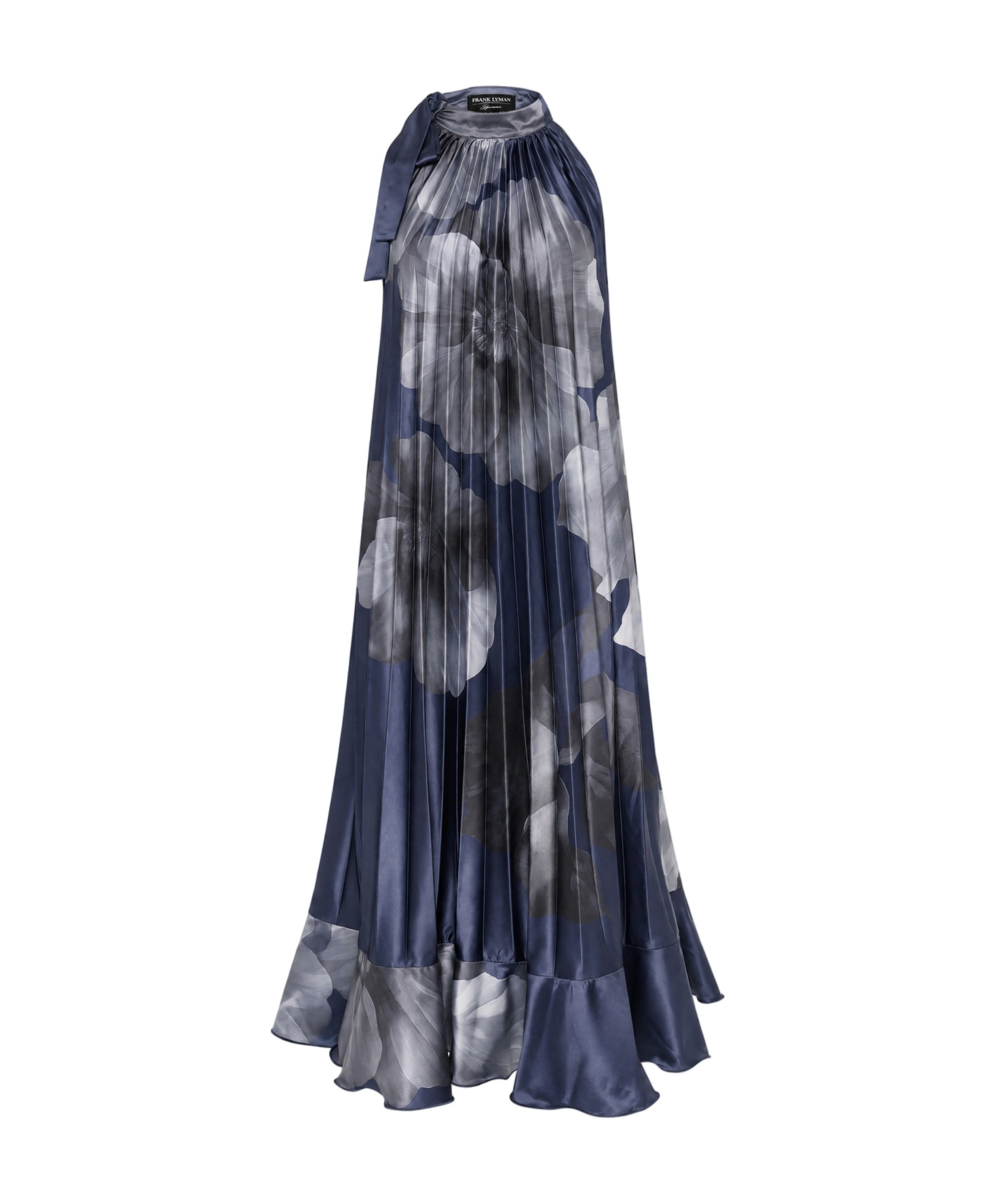 Dames jurk blauw