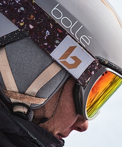 Skihelm uniseks grijs