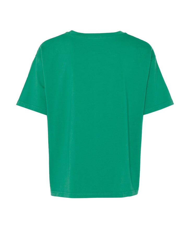 Dames t-shirt groen