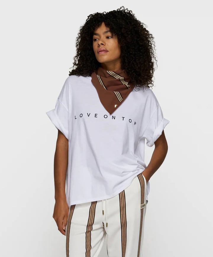 Dames T-shirt wit