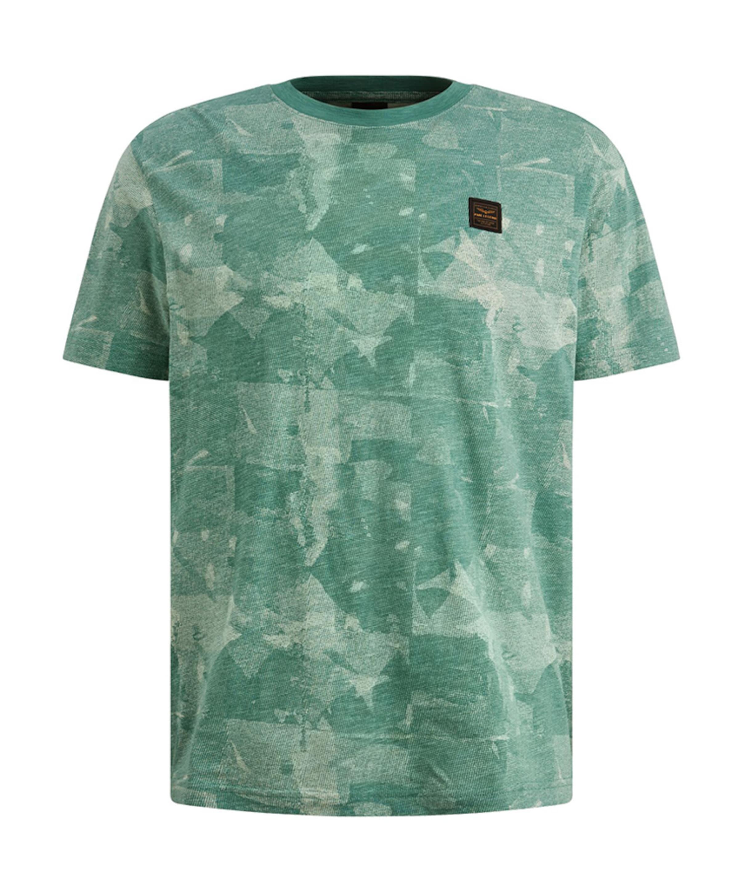 Heren T-shirt groen