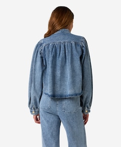 Dames spijkerjas  blauw