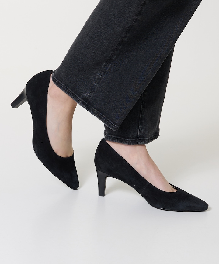 Court Sho dames pumps zwart