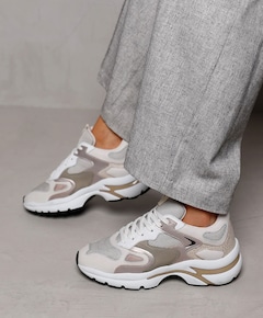 Vesper Due dames sneakers beige