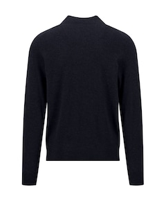 Heren vest blauw