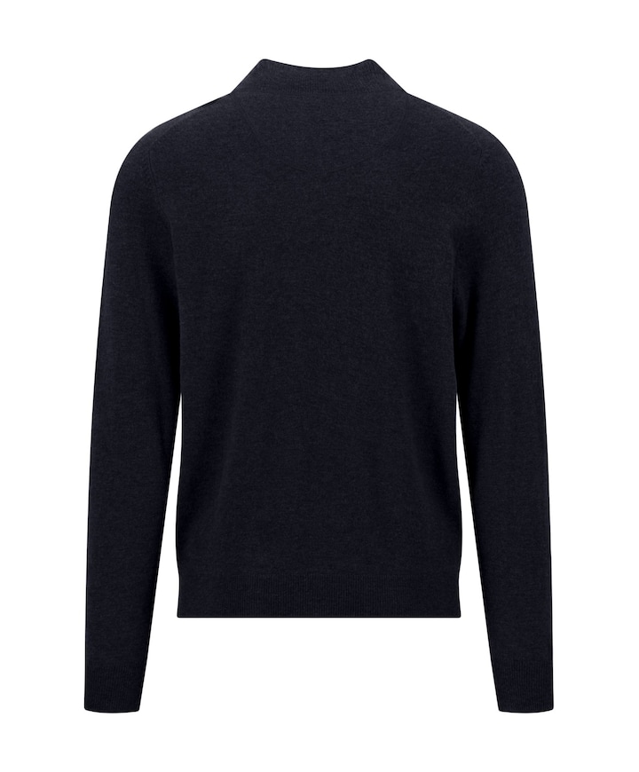 Heren vest blauw