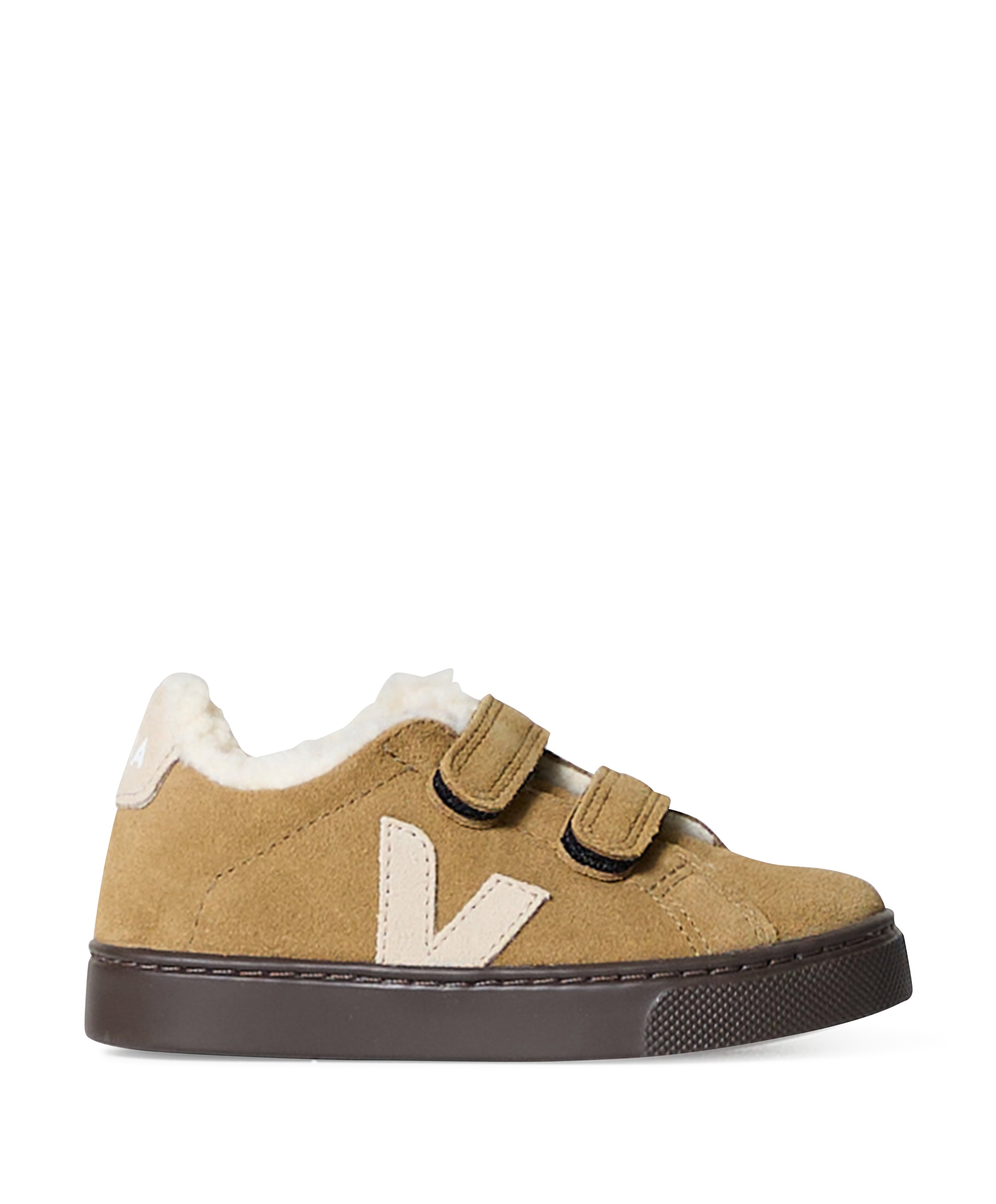 KID SMALL ESPLAR klittenbandschoenen bruin