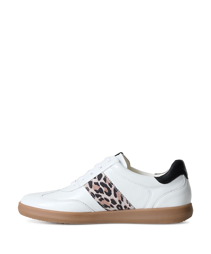 Women Lace-up dames sneakers wit