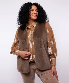 Gilet beige