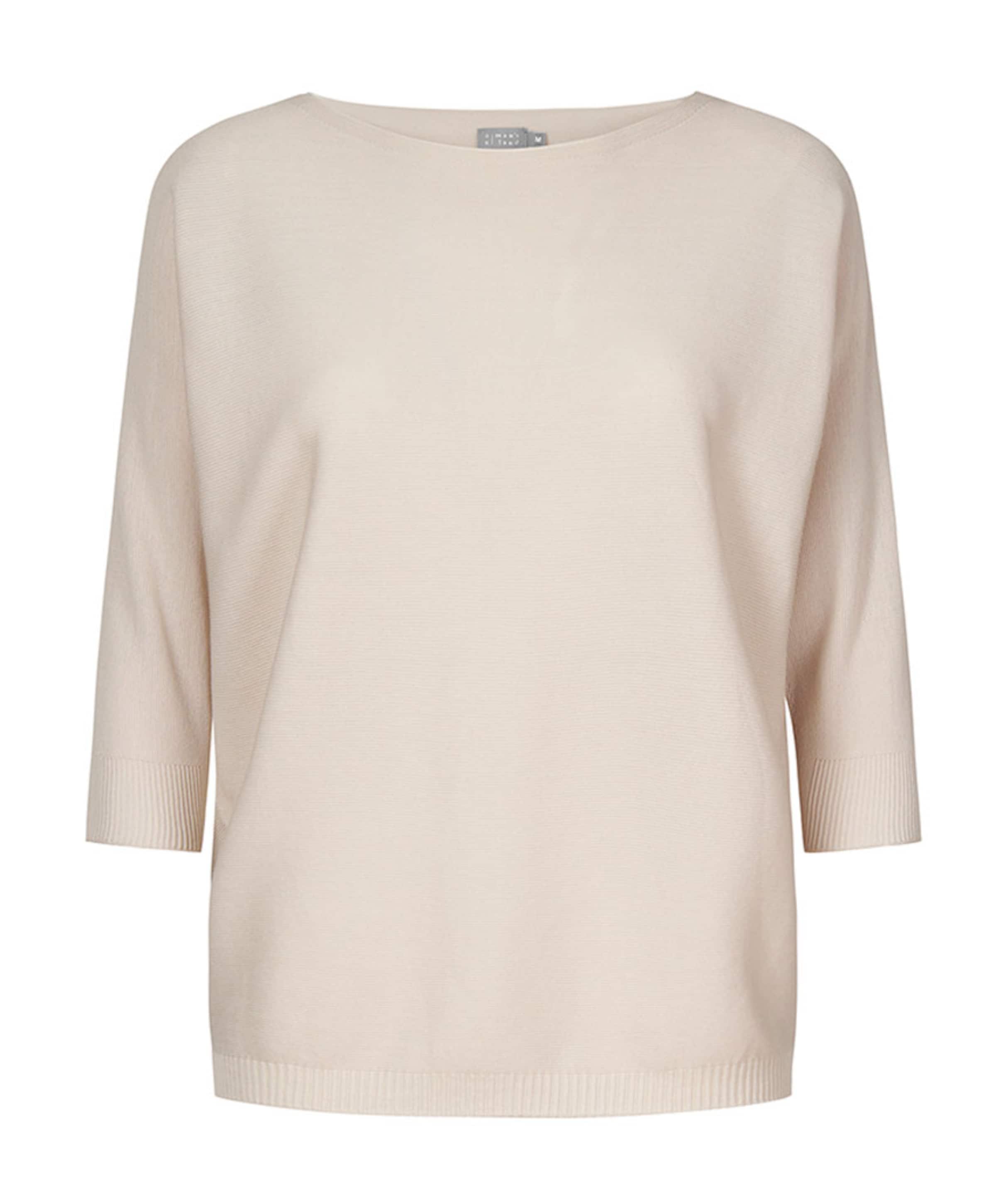 Dames sweater beige