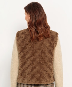 Dames bodywarmer bruin