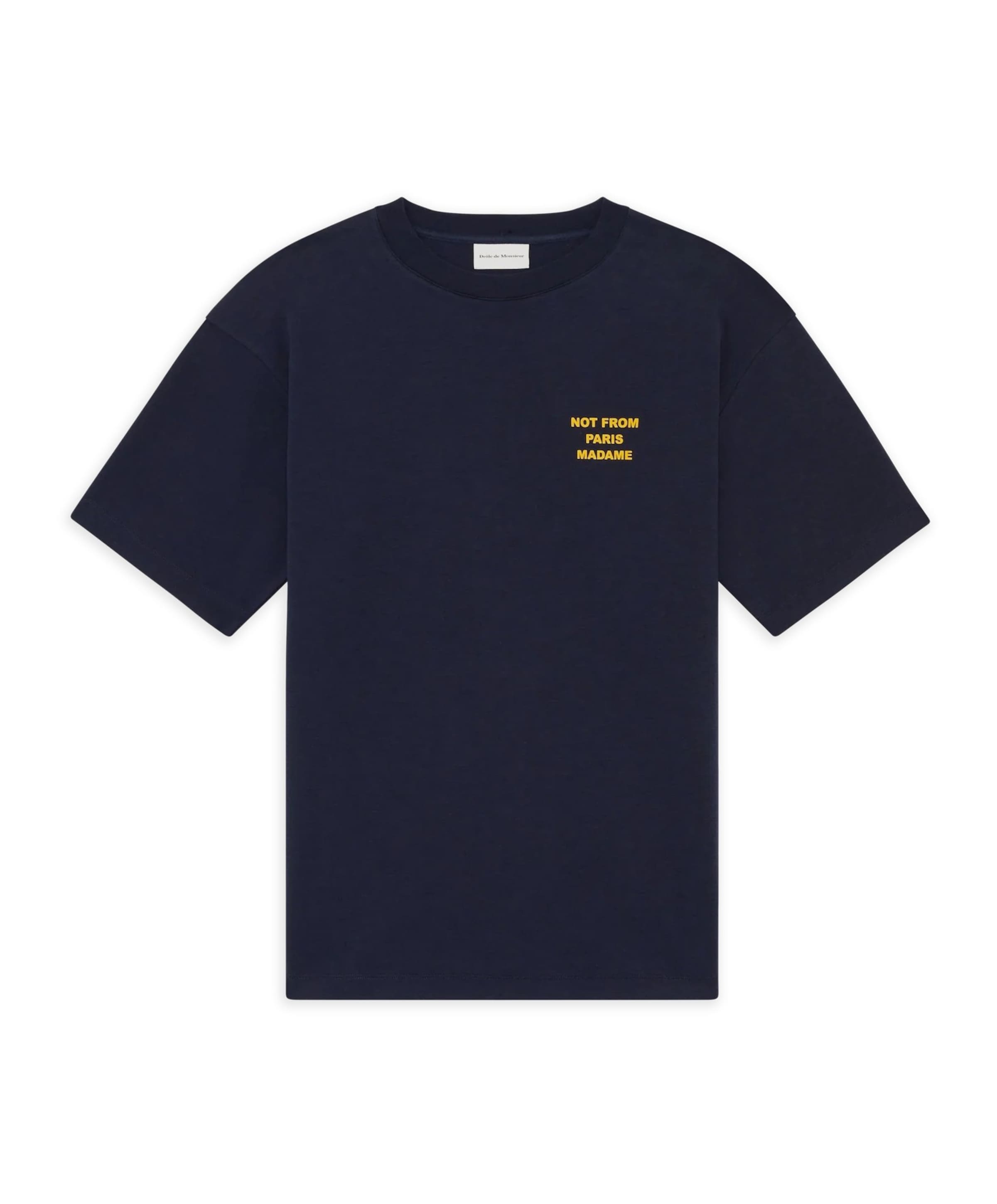 Heren T-shirt blauw