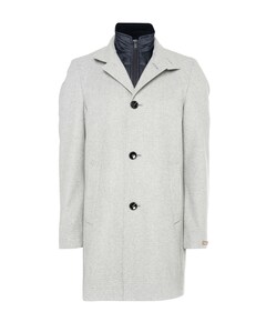 Heren jas grijs