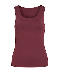 Dames top bordeaux