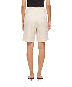 VIPRISILLA HW BERMUDA VOL - dames bermuda ecru