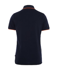 Heren polo blauw