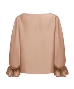Dames blouse beige