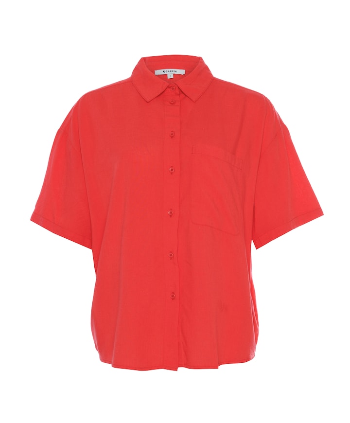 T-shirt rood
