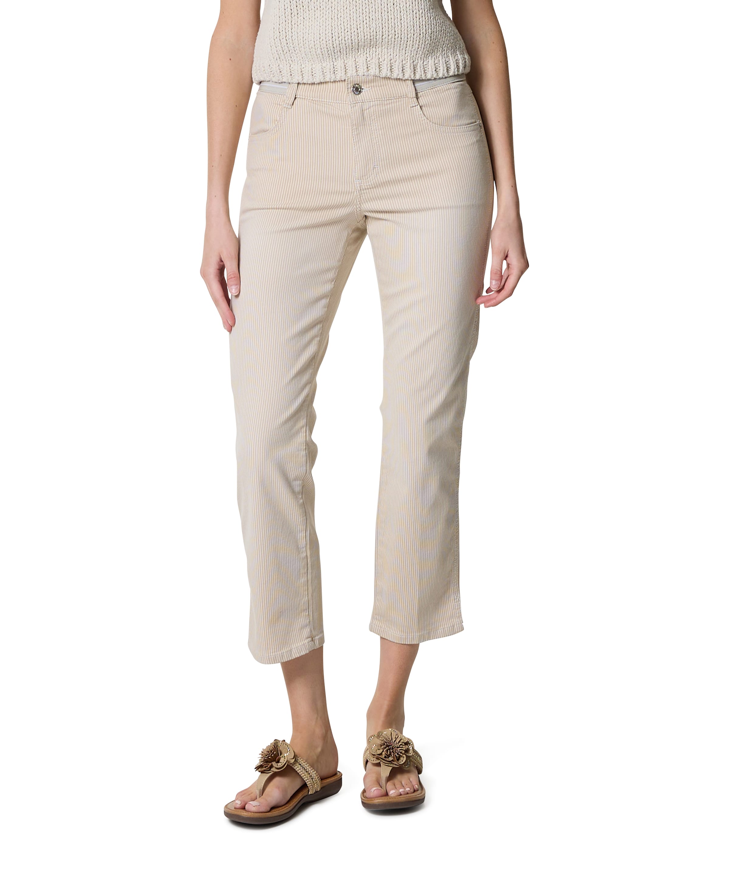 CIRA SPORTY dames broek beige