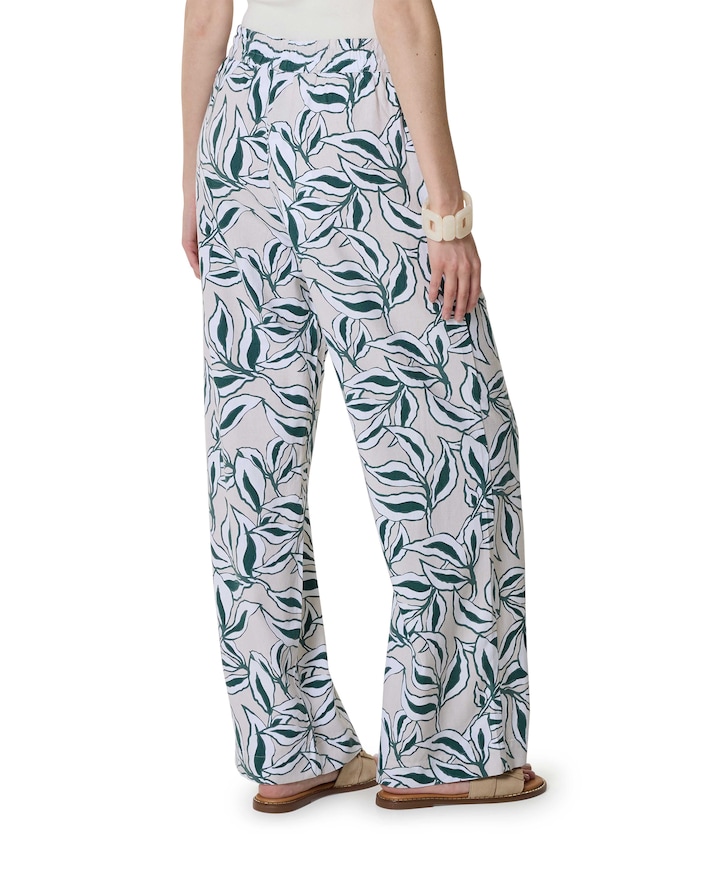 FQLAVISCO dames broek ecru