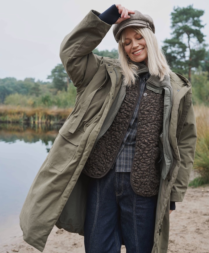 WilsonCC Wave LL broek blauw