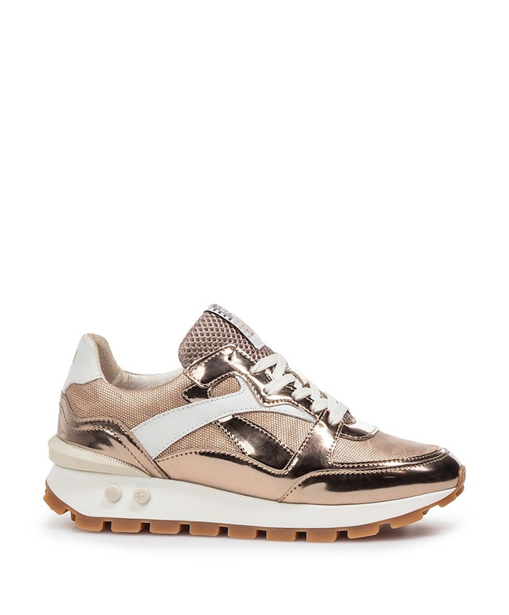 dames sneakers beige