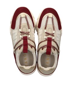 dames sneakers beige