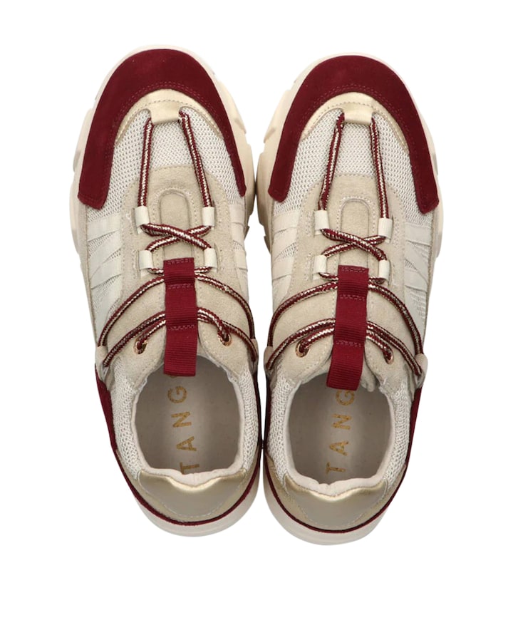 dames sneakers beige