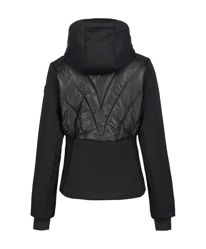 Dames jas zwart