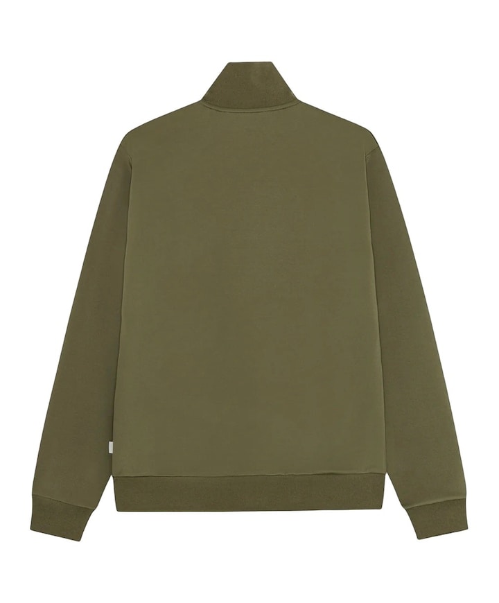 Heren vest groen