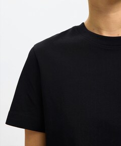 Dames T-shirt zwart