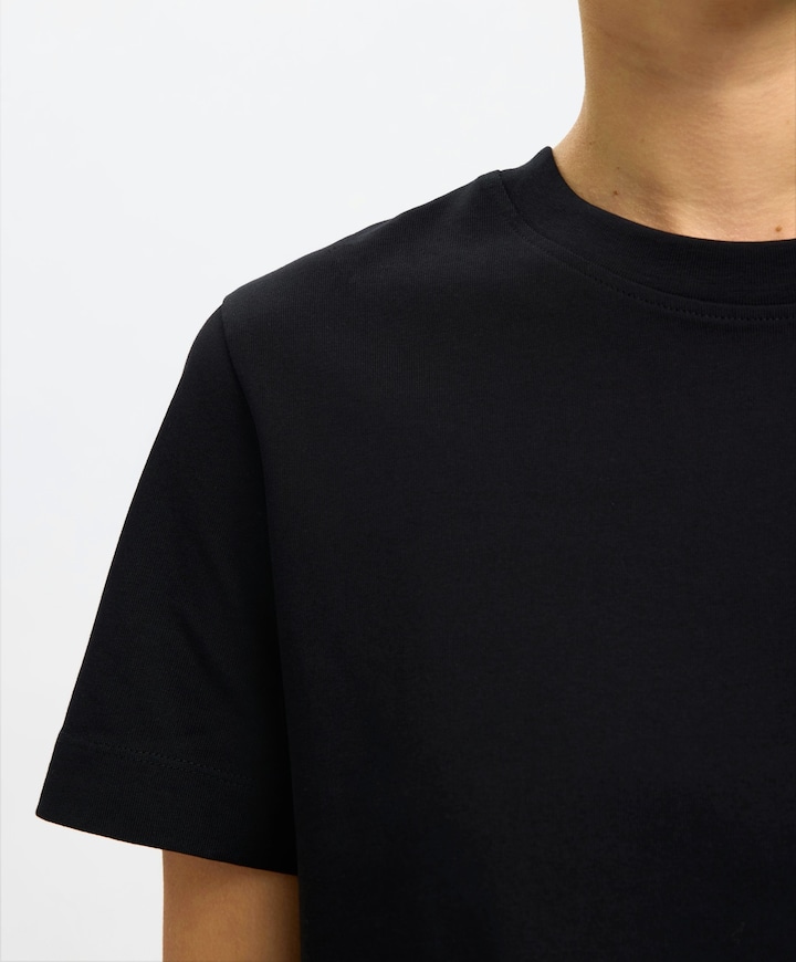 Dames T-shirt zwart
