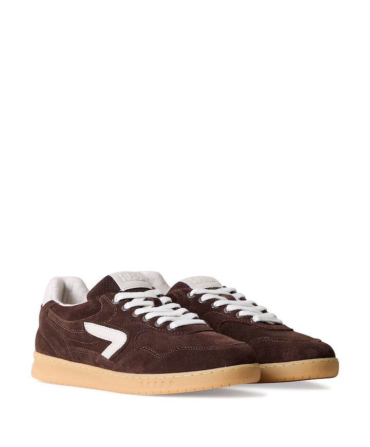 Vancouver heren sneakers bruin