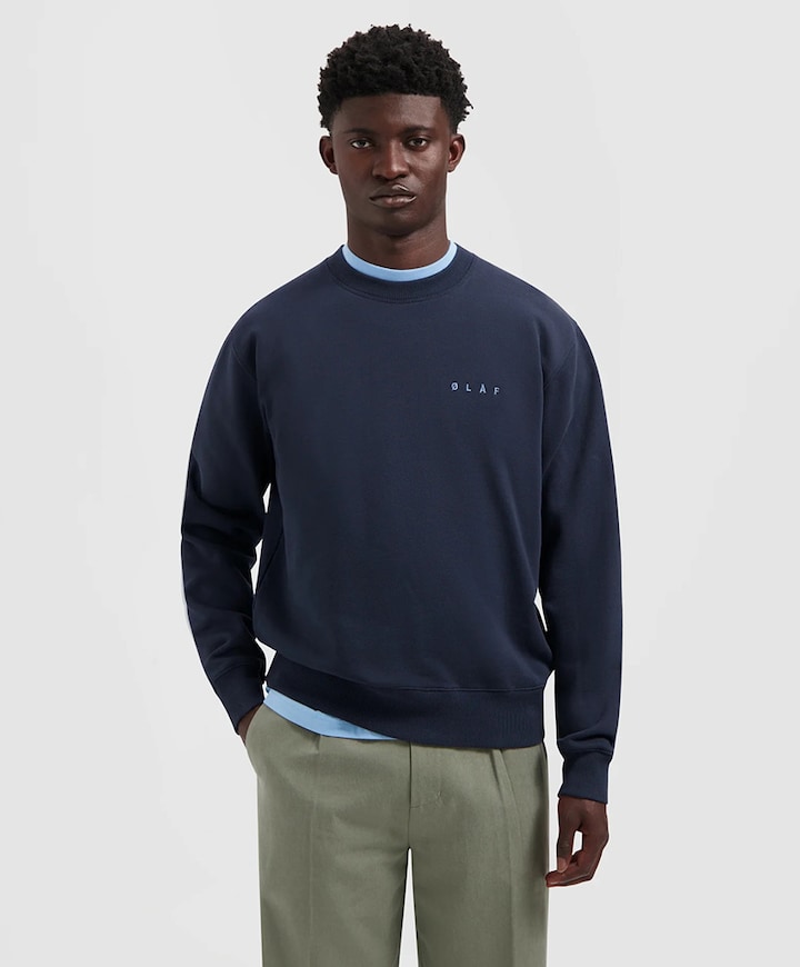 Trui blauw