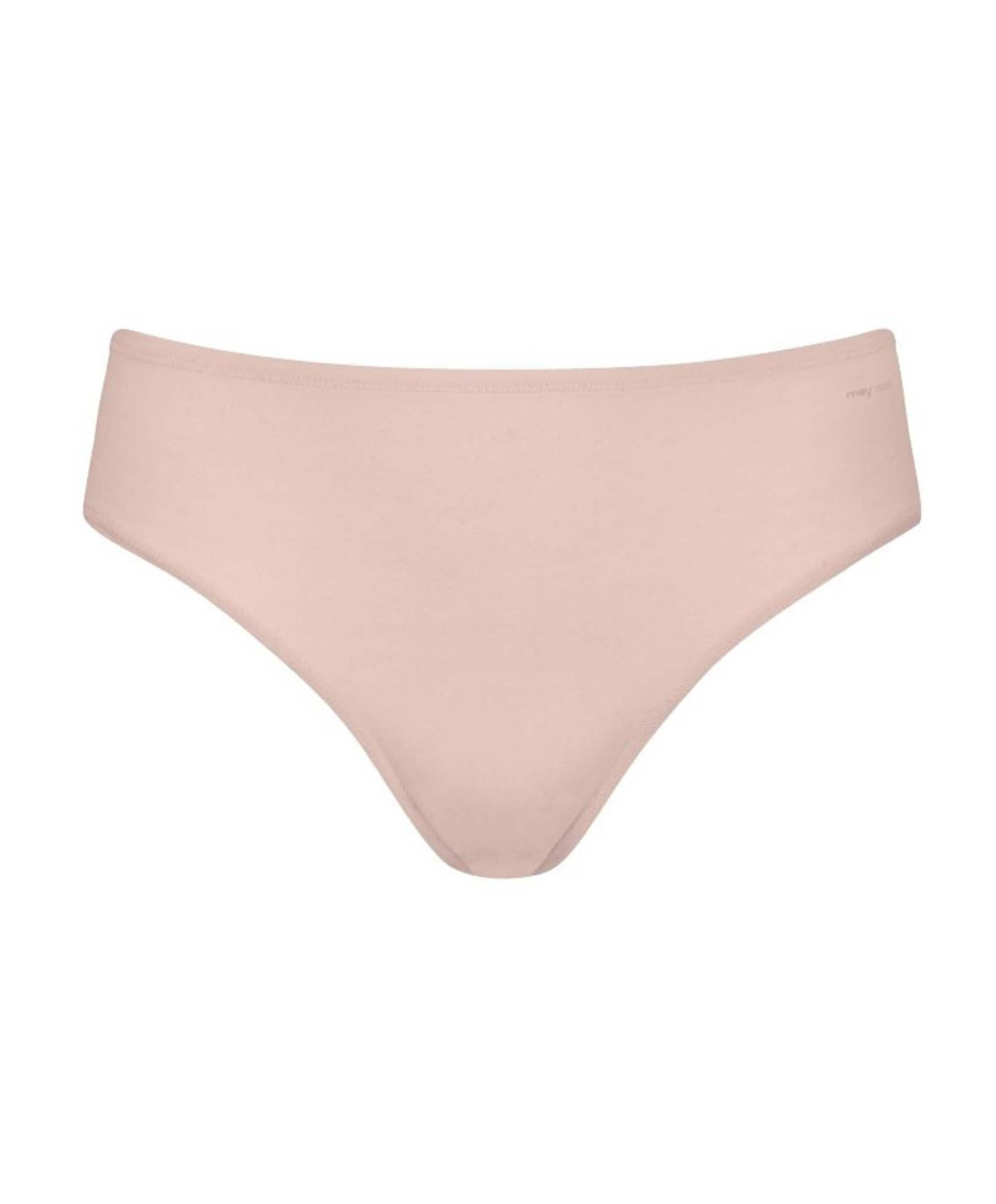 Dames slip beige