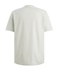 Heren T-shirt ecru