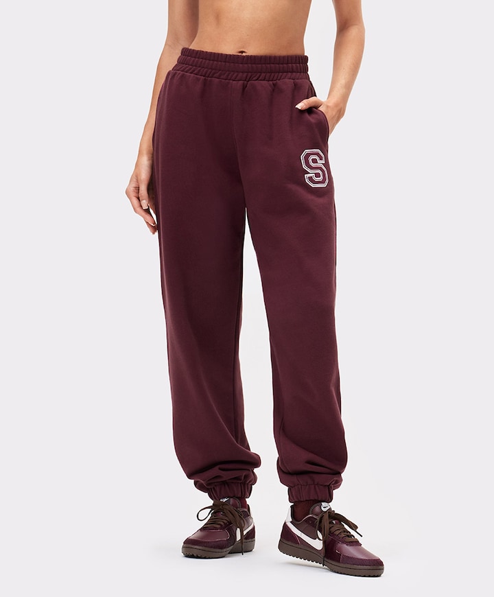 Essential trainingsbroek bordeaux