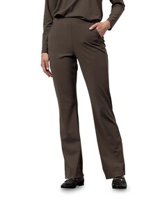 Flair bonded broek groen