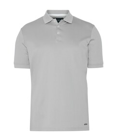 Heren polo grijs